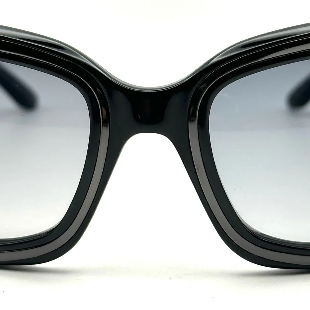 Jimmy Choo Sunglasses Rectangle Black LEE/ S